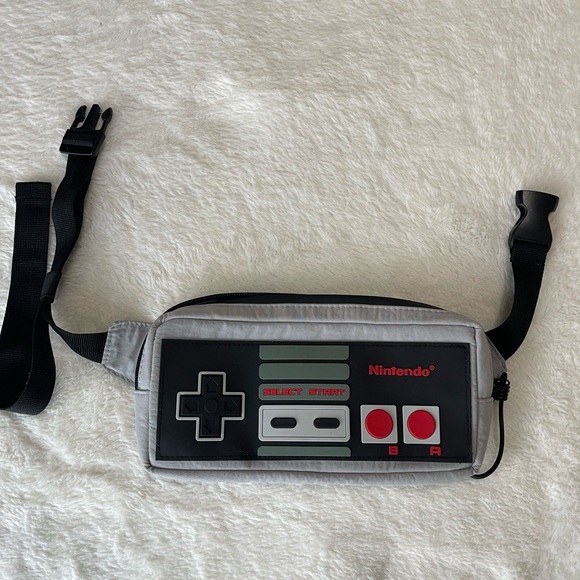 Zara Other Zara Nintendo Fannypack Poshmark